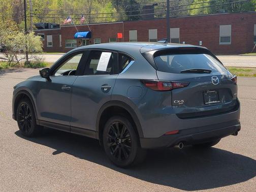 Polymetal Gray Metallic 2024 Mazda CX-5 2.5 S Carbon Edition