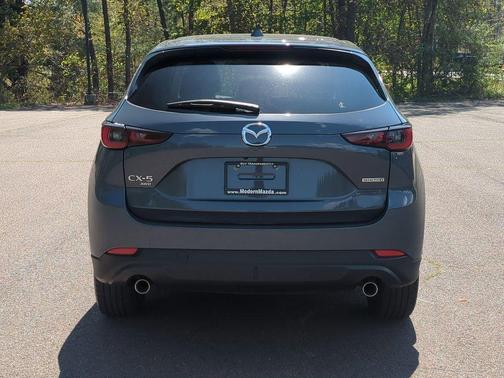 Polymetal Gray Metallic 2024 Mazda CX-5 2.5 S Carbon Edition