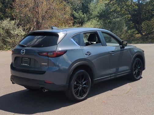 Polymetal Gray Metallic 2024 Mazda CX-5 2.5 S Carbon Edition