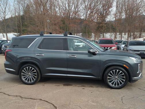 Steel / Graphite 2023 Hyundai PALISADE Calligraphy