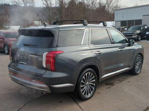 Steel / Graphite 2023 Hyundai PALISADE Calligraphy