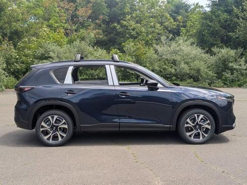 Navy Blue Mica 2026 Mazda CX-5 Preferred