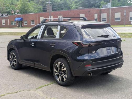 Navy Blue Mica 2026 Mazda CX-5 Preferred