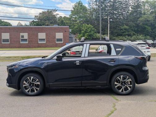 Navy Blue Mica 2026 Mazda CX-5 Preferred