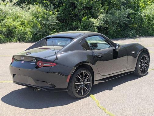 Jet Black Mica 2026 Mazda MX-5 Miata GRAND TOURING