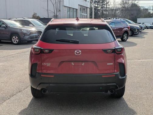 Soul Red Crystal Metallic 2026 Mazda CX-50 Premium