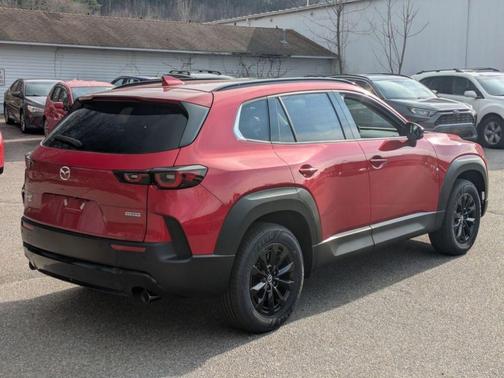 Soul Red Crystal Metallic 2026 Mazda CX-50 Premium