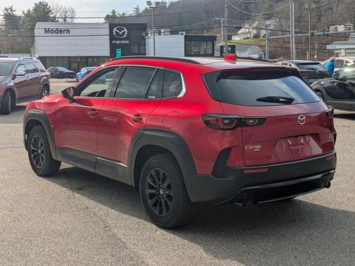 Soul Red Crystal Metallic 2026 Mazda CX-50 Premium