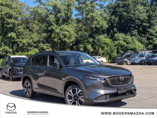 Machine Gray Metallic 2026 Mazda CX-5 Preferred