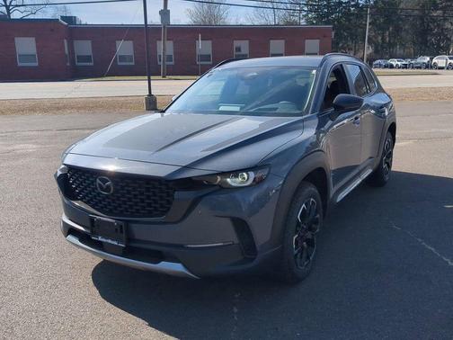 Polymetal Gray Metallic 2026 Mazda CX-50 2.5 Turbo Meridian Edition