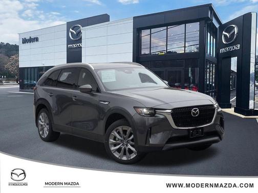 Machine Gray Metallic 2026 Mazda CX-90 Preferred