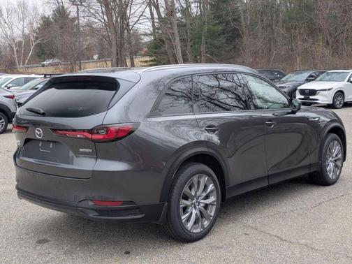 Machine Gray Metallic 2026 Mazda CX-90 Preferred