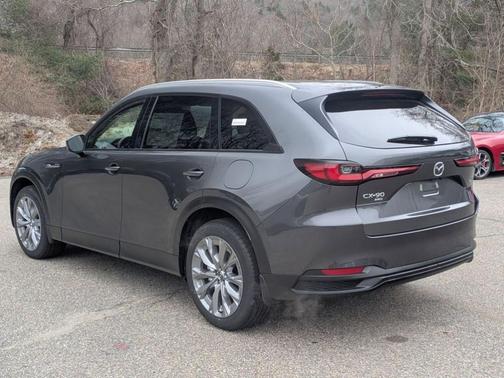 Machine Gray Metallic 2026 Mazda CX-90 Preferred
