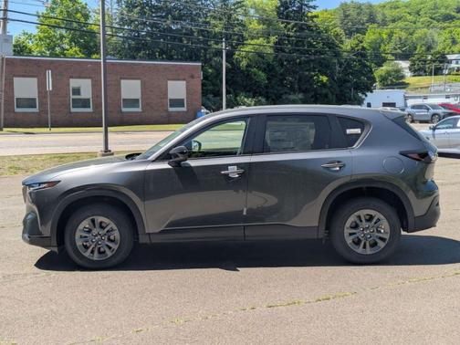 Machine Gray Metallic 2026 Mazda CX-5 Select