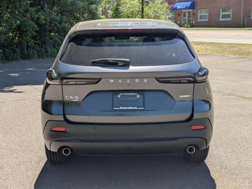 Machine Gray Metallic 2026 Mazda CX-5 Select