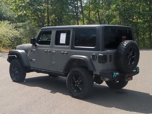 Sting Gray Clearcoat 2021 Jeep Wrangler Unlimited Sport