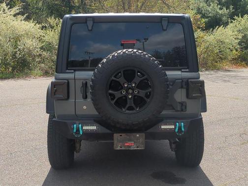 Sting Gray Clearcoat 2021 Jeep Wrangler Unlimited Sport