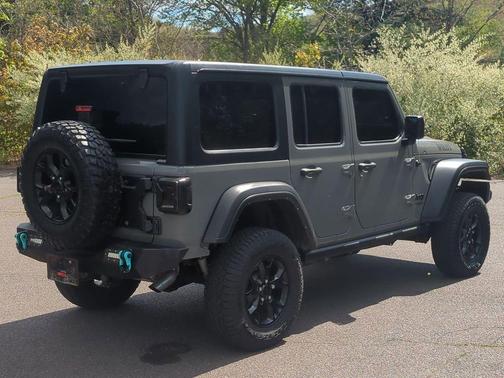 Sting Gray Clearcoat 2021 Jeep Wrangler Unlimited Sport