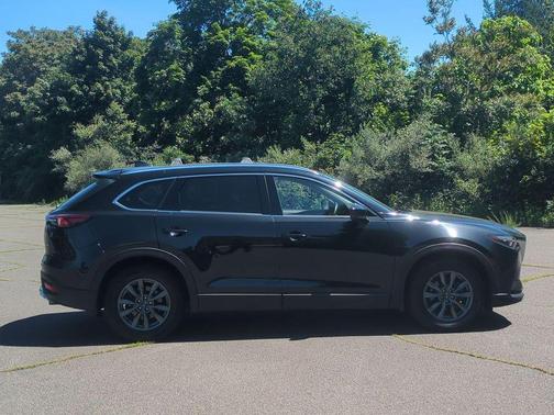 Jet Black Mica 2021 Mazda CX-9 Touring