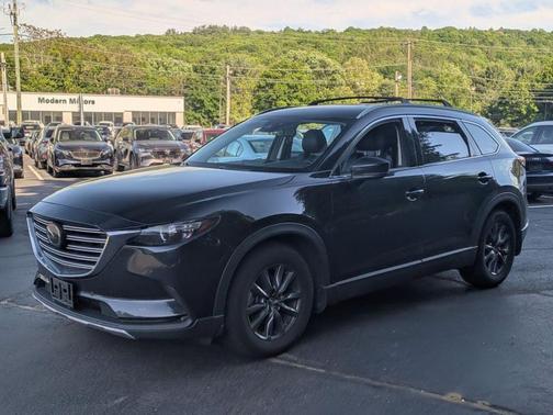 Jet Black Mica 2021 Mazda CX-9 Touring