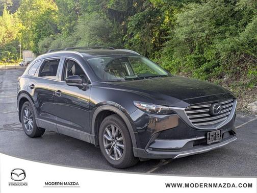 Jet Black Mica 2021 Mazda CX-9 Touring