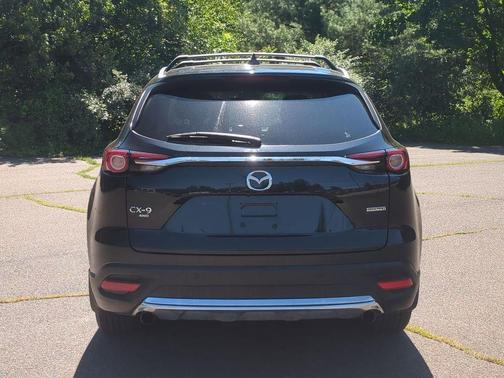 Jet Black Mica 2021 Mazda CX-9 Touring