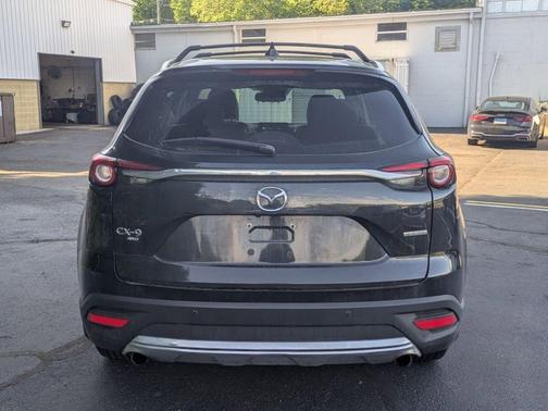 Jet Black Mica 2021 Mazda CX-9 Touring