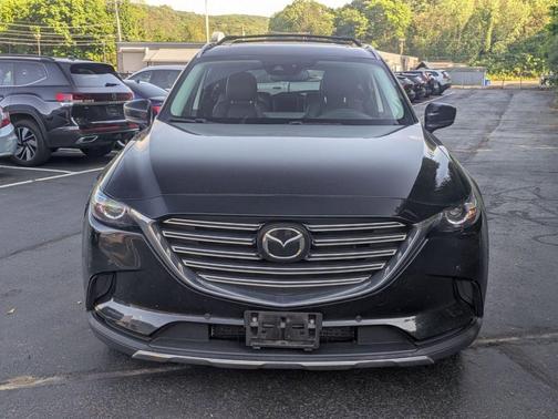 Jet Black Mica 2021 Mazda CX-9 Touring