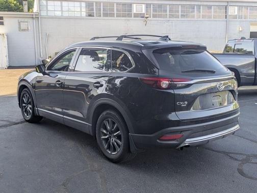 Jet Black Mica 2021 Mazda CX-9 Touring