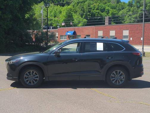 Jet Black Mica 2021 Mazda CX-9 Touring