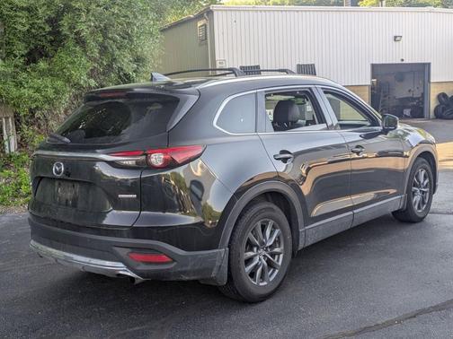 Jet Black Mica 2021 Mazda CX-9 Touring