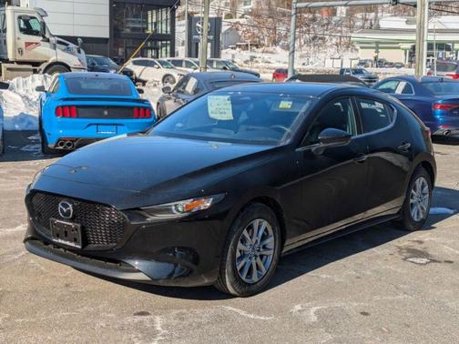 Jet Black Mica 2026 Mazda Mazda3 2.5 S
