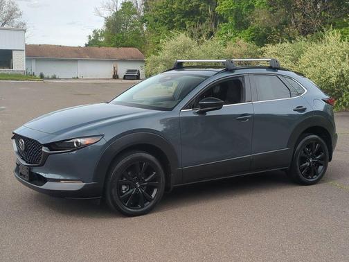 Polymetal Gray Metallic 2025 Mazda CX-30 2.5 Turbo Premium Package