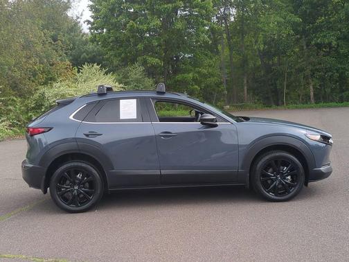 Polymetal Gray Metallic 2025 Mazda CX-30 2.5 Turbo Premium Package