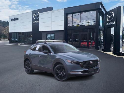 Polymetal Gray Metallic 2025 Mazda CX-30 2.5 Turbo Premium Package
