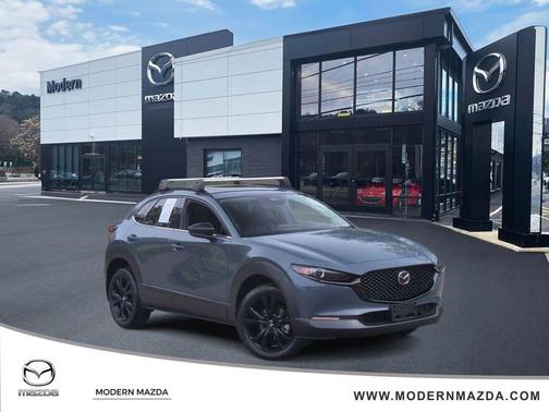 Polymetal Gray Metallic 2025 Mazda CX-30 2.5 Turbo Premium Package