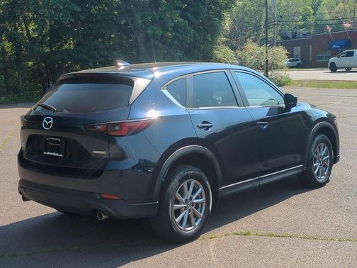 Deep Crystal Blue Mica 2023 Mazda CX-5 2.5 S Select Package