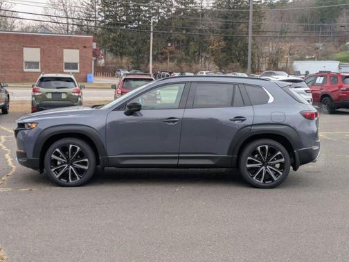 Polymetal Gray Metallic 2026 Mazda CX-50 Turbo Premium Plus