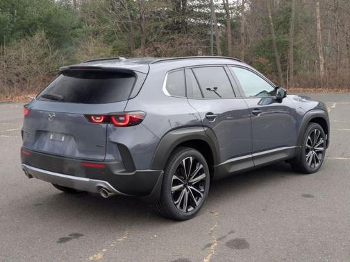 Polymetal Gray Metallic 2026 Mazda CX-50 Turbo Premium Plus