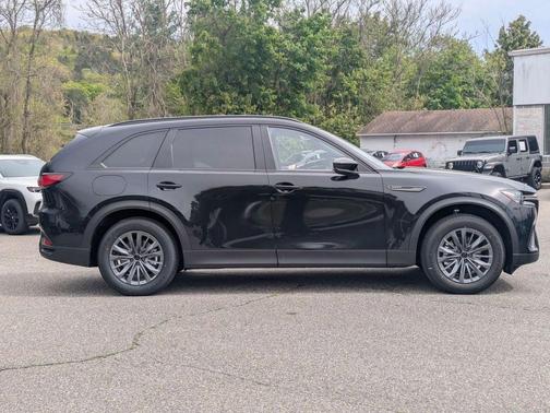 Jet Black Mica 2026 Mazda CX-70 SC