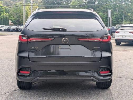 Jet Black Mica 2026 Mazda CX-70 SC