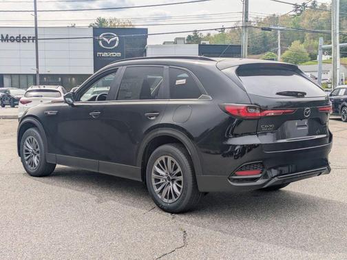 Jet Black Mica 2026 Mazda CX-70 SC