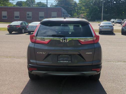 Gray 2019 Honda CR-V EX