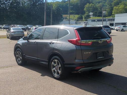 Gray 2019 Honda CR-V EX