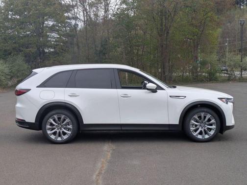 Rhodium White Premium 2026 Mazda CX-90 PHEV Preferred