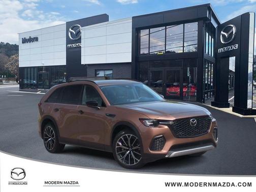 Melting Copper Metallic 2025 Mazda CX-70 PR