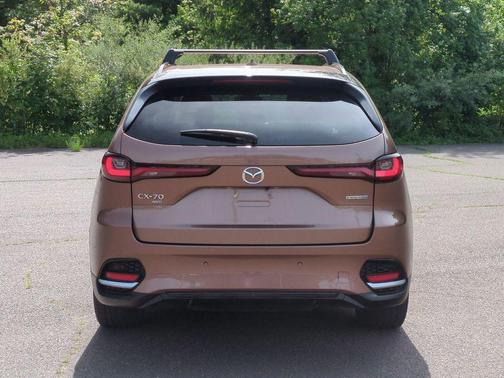 Melting Copper Metallic 2025 Mazda CX-70 PR