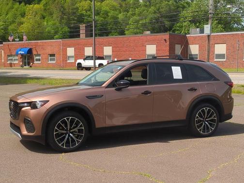 Melting Copper Metallic 2025 Mazda CX-70 PR