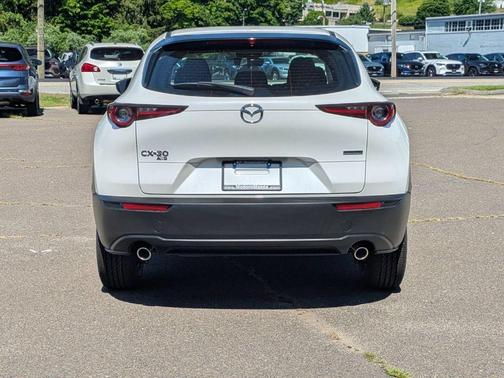 Snowflake White Pearl 2026 Mazda CX-30 2.5 S