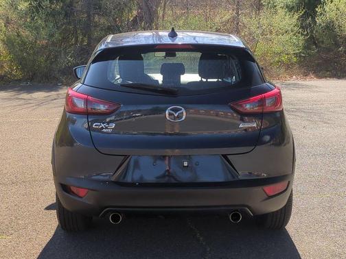 Deep Crystal Blue Mica 2018 Mazda CX-3 Sport